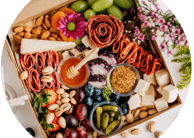 Charcutería para fiestas