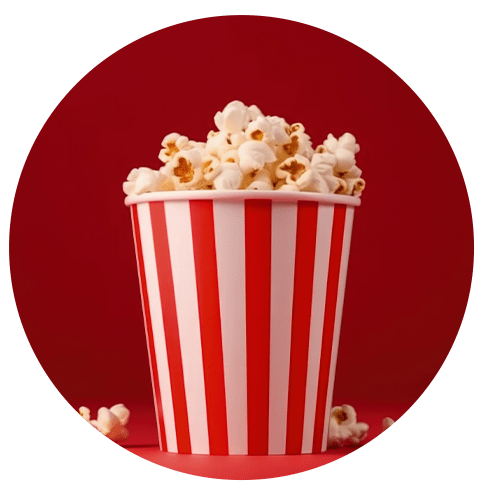 Popcorn para actividades