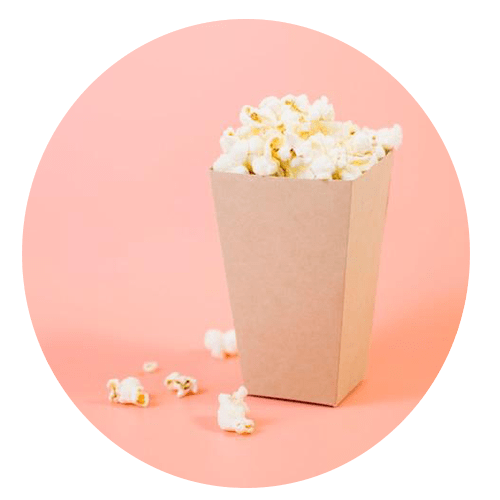 Popcorn para fiestas