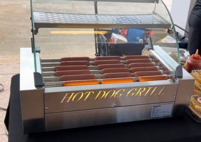 Hotdogs para fiestas