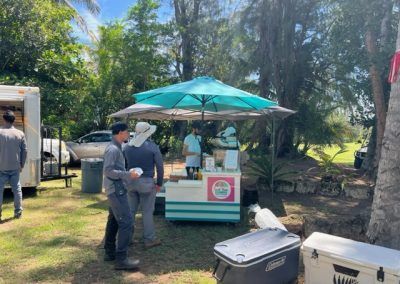 Piraguas para eventos