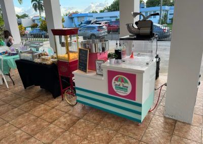 Algodón de azùcar para fiestas