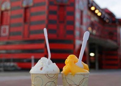 Helados para fiestas.