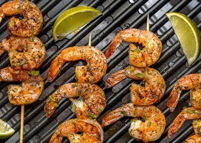 Pinchos para Fiestas.