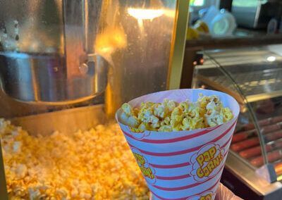 Popcorn para cumpleanos