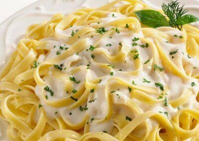 pastas para fiestas.