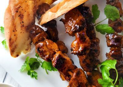 pinchos para eventos