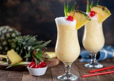 Pina Colada para Eventos en Puerto Rico