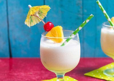 Pina Colada para fiestas en Puerto Rico