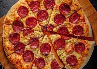 Servicio de estacion de pizza en Puerto Rico para eventos
