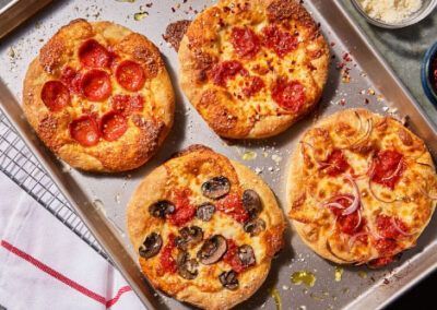 Servicio de estacion de pizza en Puerto Rico para fiestas